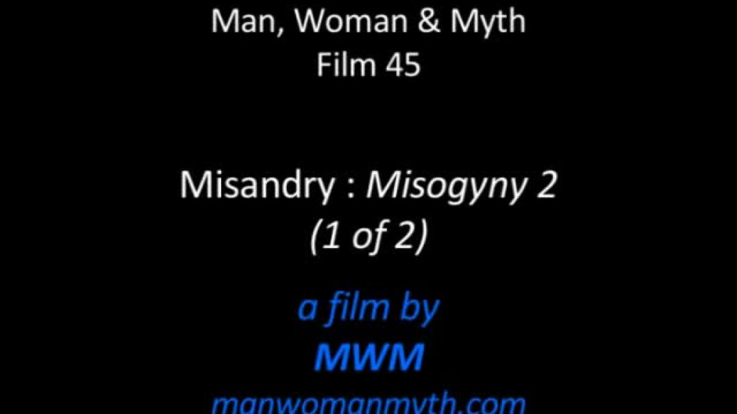 Misandry - Misogyny 2 (1 of 2)