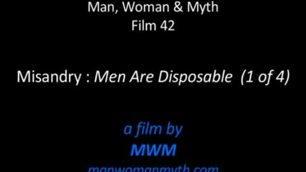 Misandry - Men Are Disposable (1 of 4)