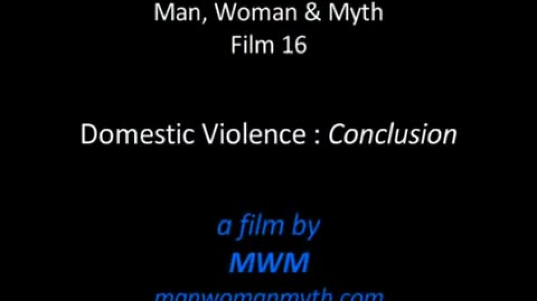 Domestic Violence - Conclusion