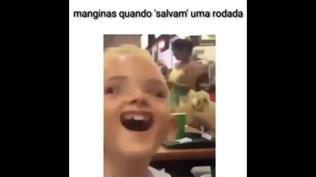 manginas quando salvam uma rodada de sua vida de vadiagem