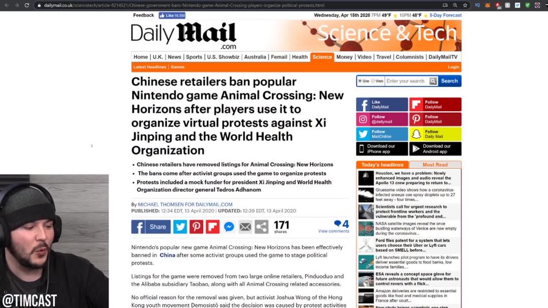 China BANS A Cute Little Video Game, This May Be A Harbinger Of Trouble