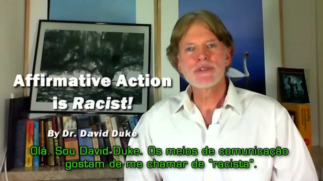 David Duke - Racismo Positivo [HD]