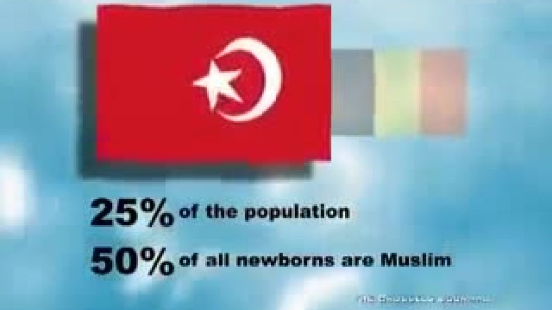 Muslim fertility rates and demographics will make them conquer the world by 2050