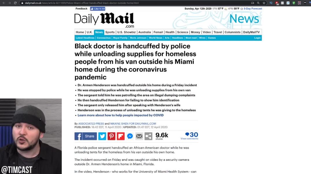 The Pandemic Exposes Governments Failure, Police Arrest People For BS While Politicians Flaunt Rules