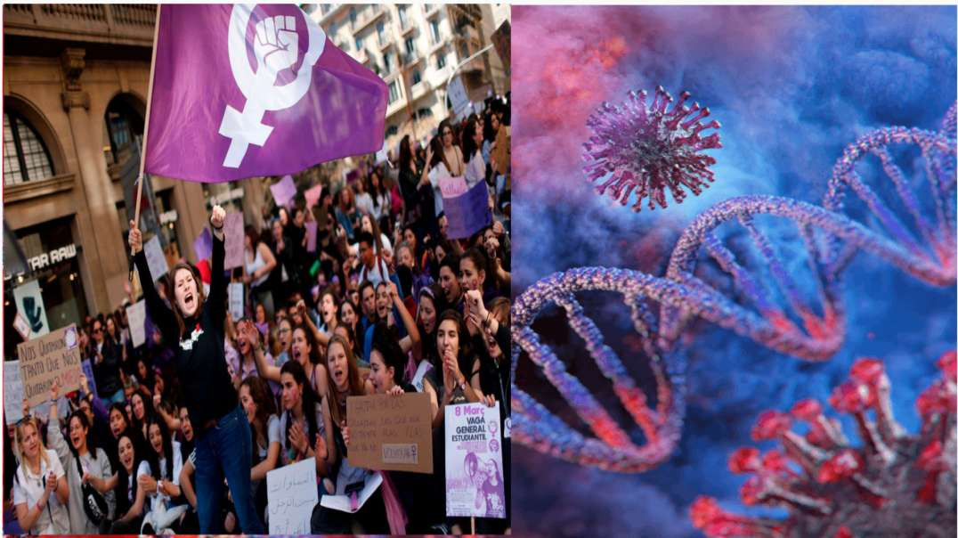 Feminists  helped spread coronavirus around the world