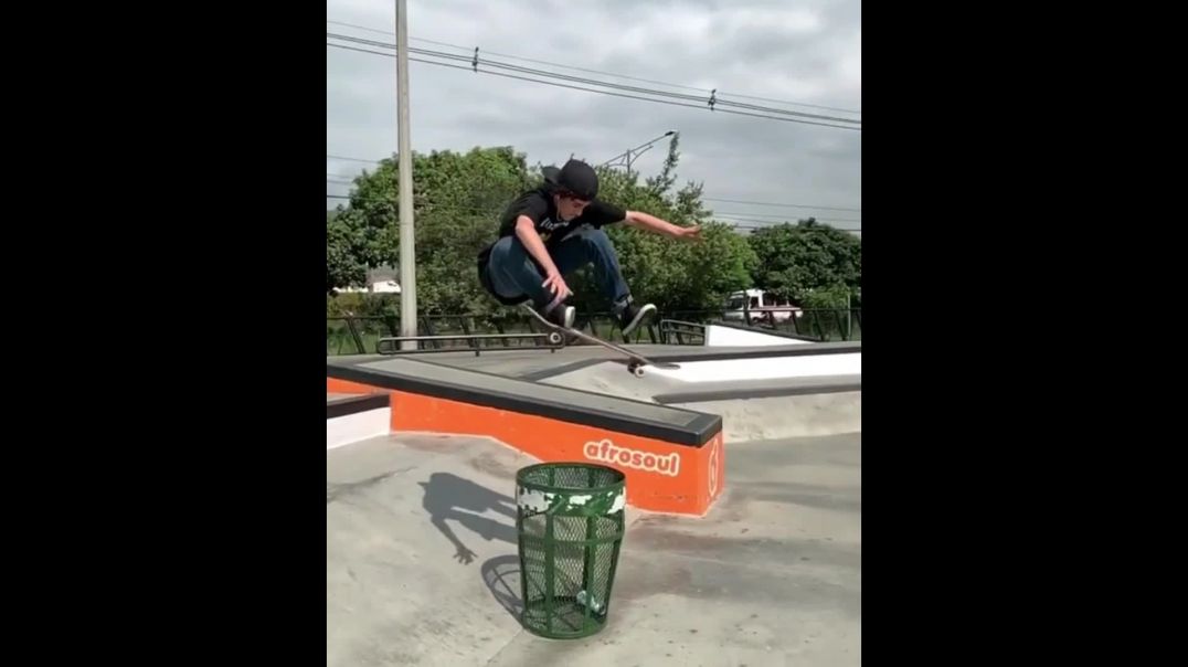 Chopper Style Little Skate Gap