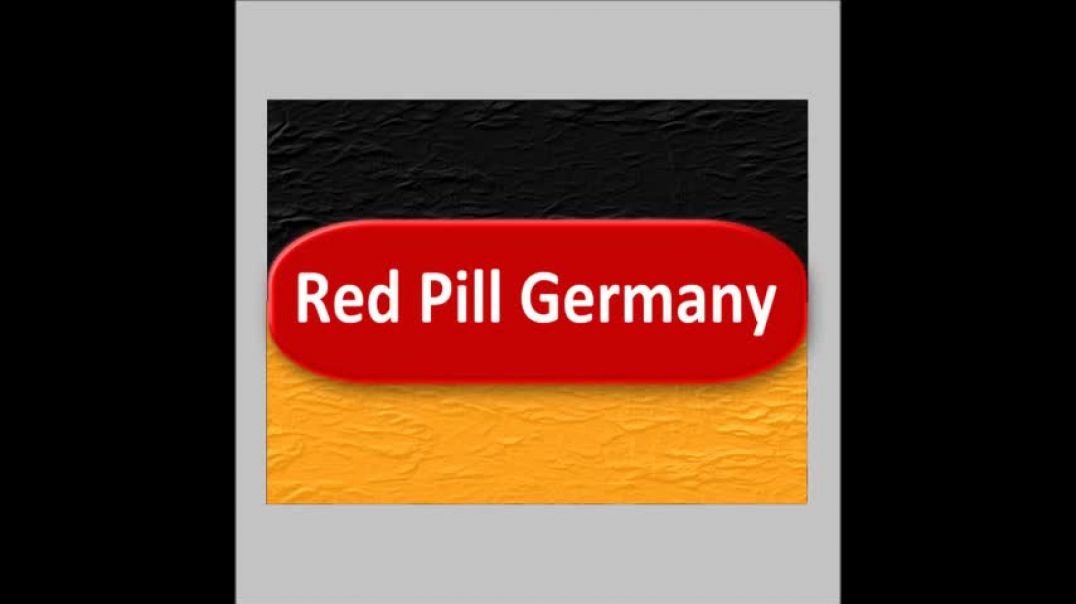 Red PIll Germany: Men are INHERENTLY right wing