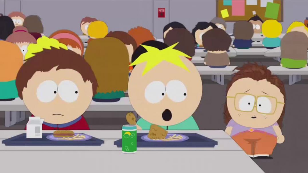 MGTOW in Media 26 - South Park - Butters Rejects Lisa For Being Fat