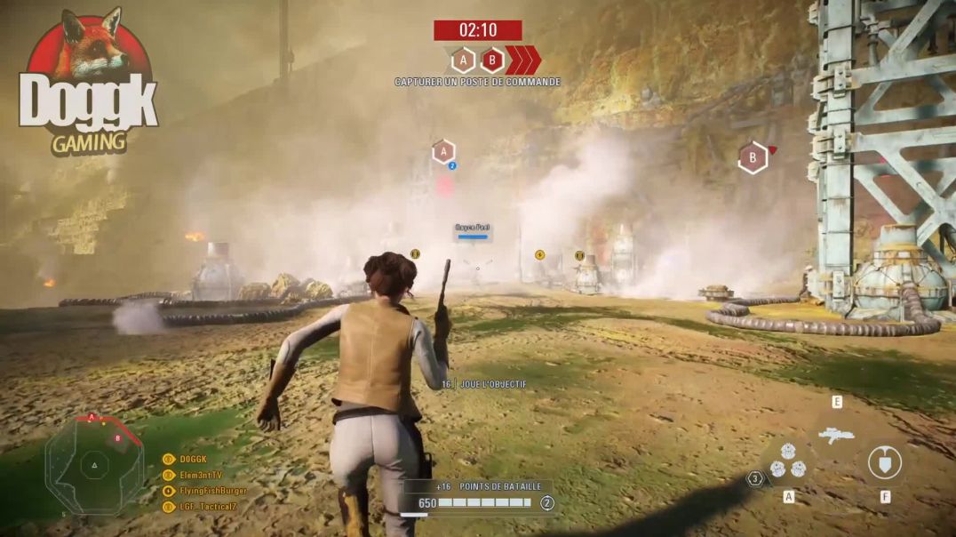 STAR WARS : BATTLEFRONT II [PC] LEIA - ASSAULT ON KESSEL