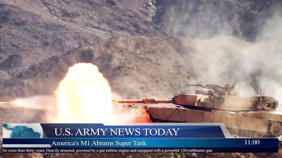 This Screet Why Russia and China Fear America's M1 Abrams Tank.