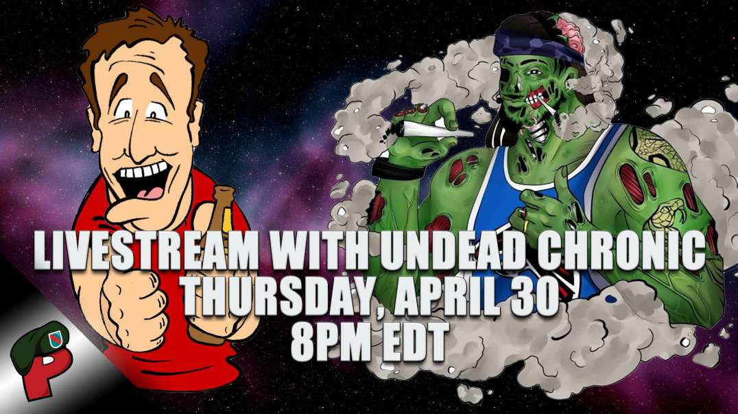 Livestream with Undead Chronic | Coming This Thursday