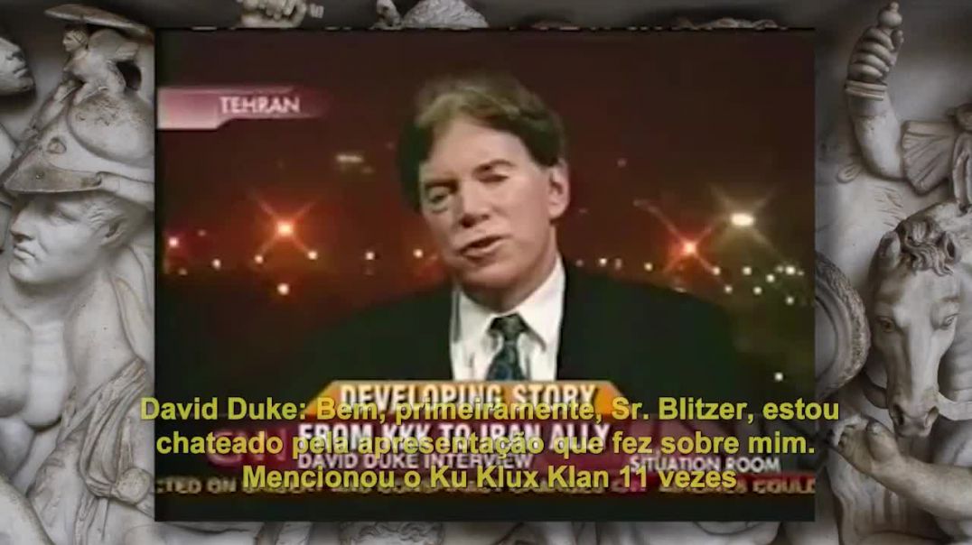 David Duke vs Sionista da CNN [HD]