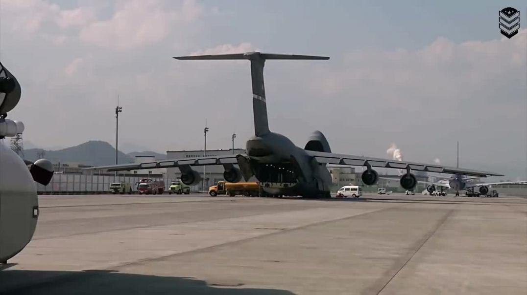 The Large Military Cargo Plane On Earth C-5