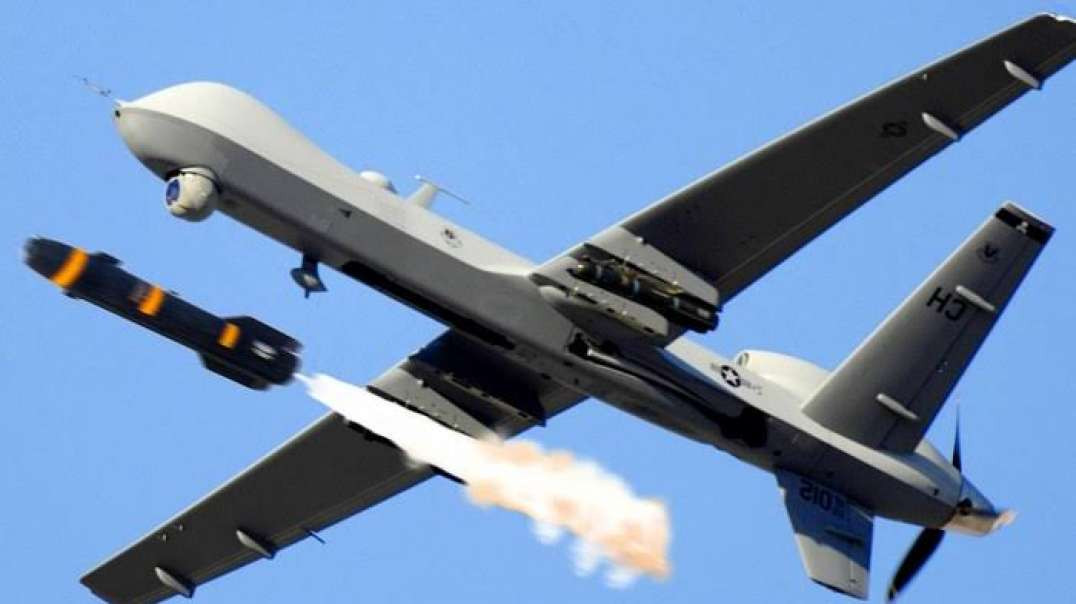 Military Screet drone Killed Another Drone