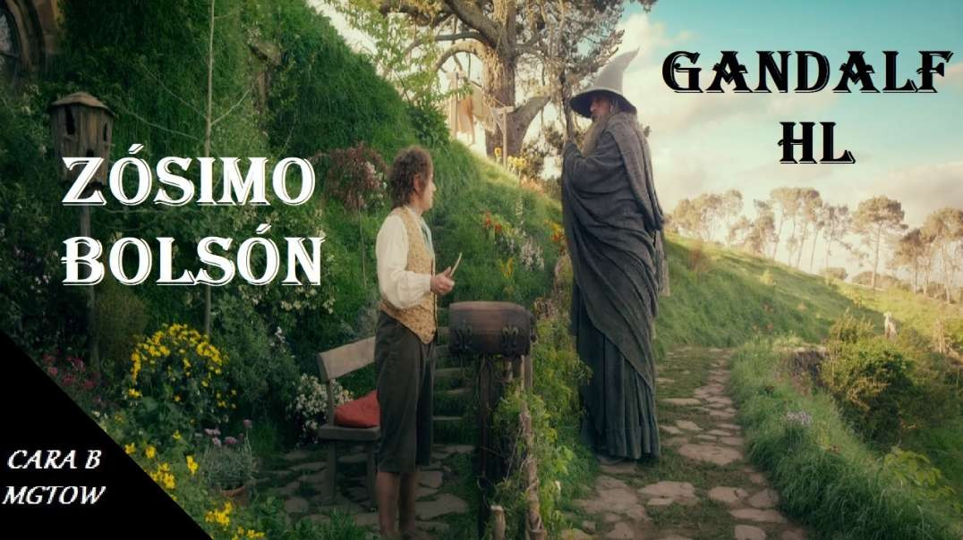 Zósimo Bolson y Gandalf el MGTOW