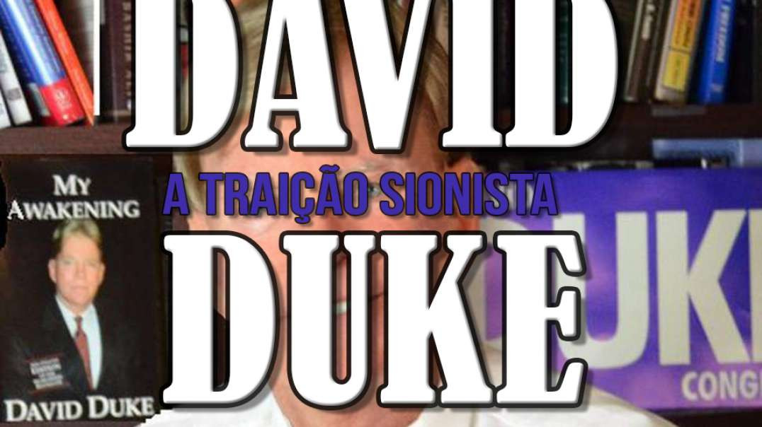 David Duke - Wikileaks Revela a Traição Sionista [HD]