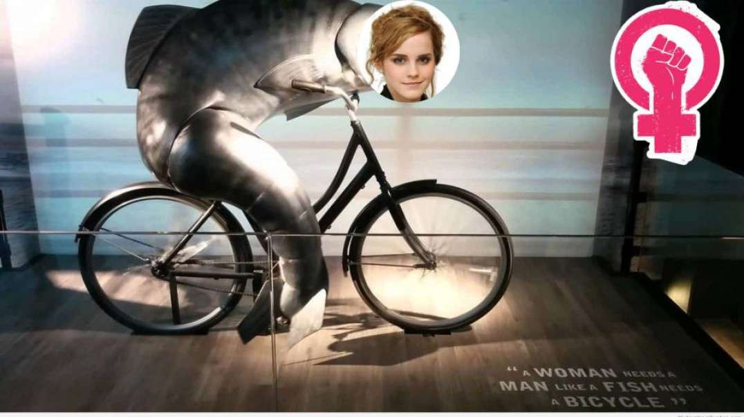 Women Need Men Like A Fish Needs A Bicycle