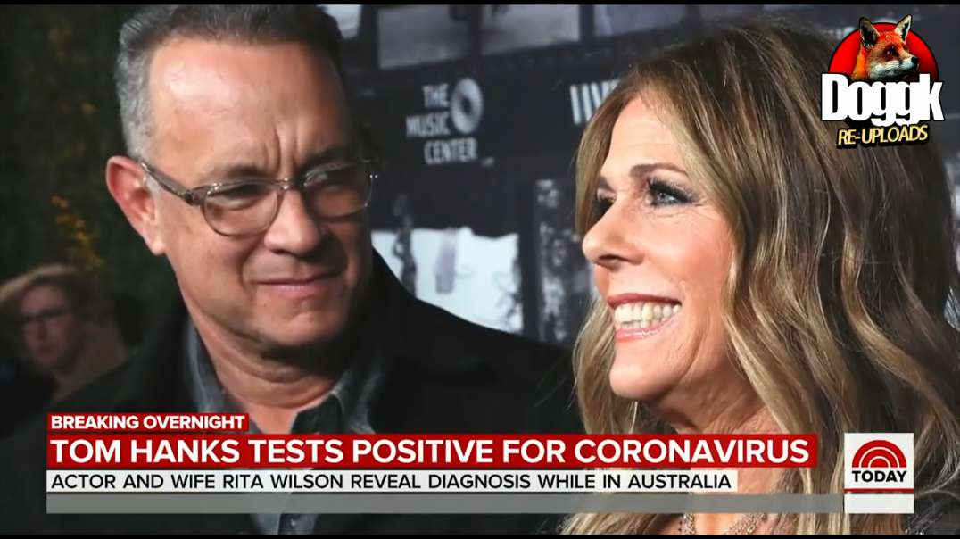 TOM HANKS and his WIFE Tested POSITIVE for the CORONAVIRUS (COVID-19)