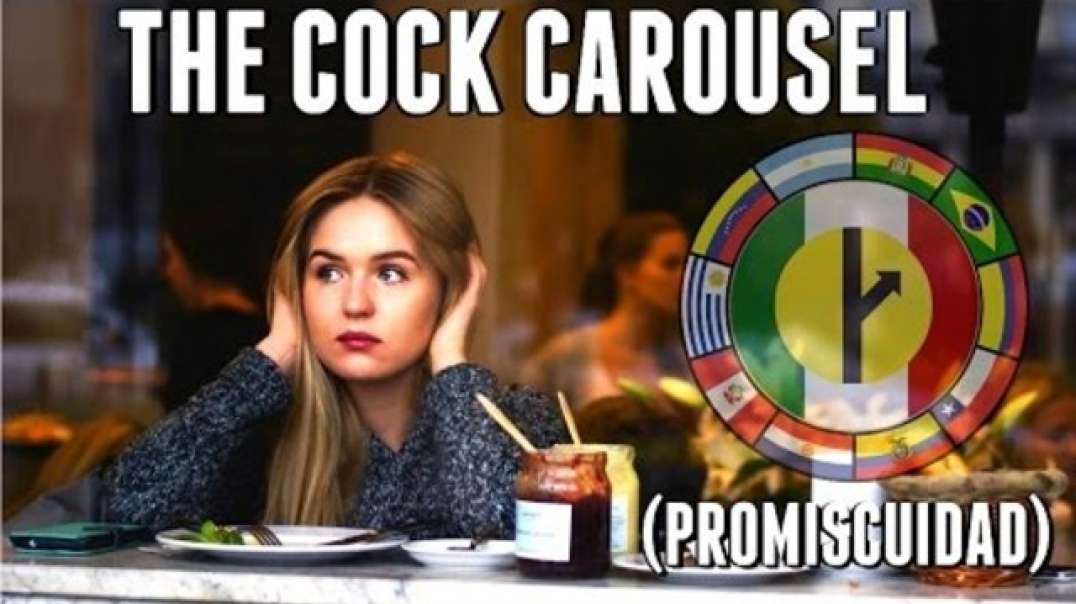 61 THE COCKCAROUSEL, CARRUSEL DE PENES, PROMISCUIDAD FEMENINA - MGTOW EN ESPAÑOL