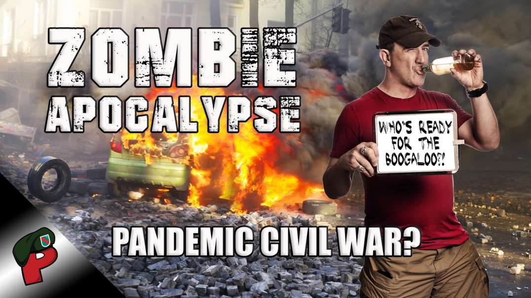 Zombie Apocalypse: Pandemic Civil War? | Live From The Lair