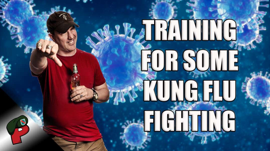 Training for Some Kung Flu Fighting | Live From The Lair