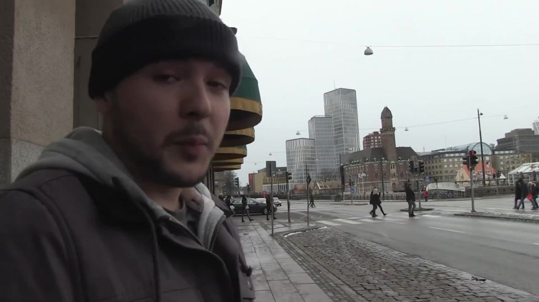 TIM POOL DOC: INSIDE A  NO GO ZONE  IN MALMO, SWEDEN