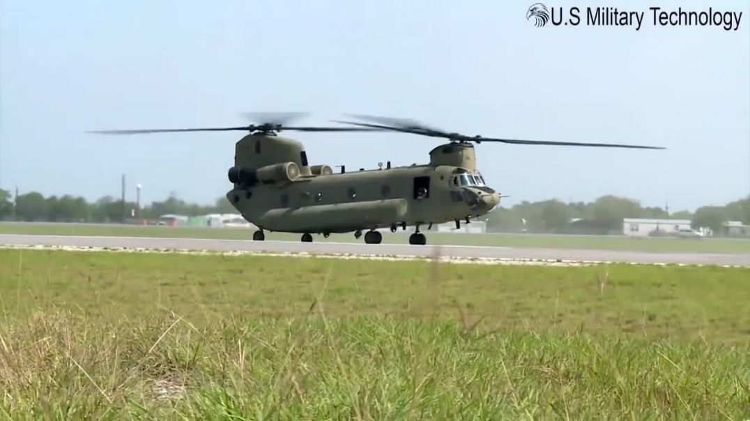 The One Largest and Faster American Helicopter Ever Built.