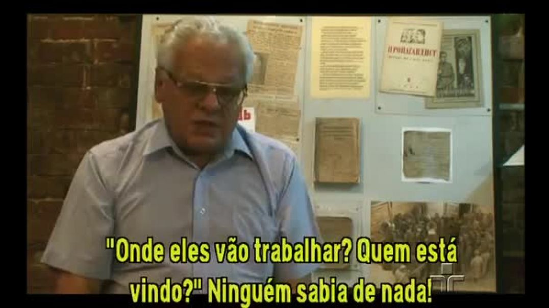 ilha dos Canibais - 1933, deportação e abandono na Sibéria (legendado)