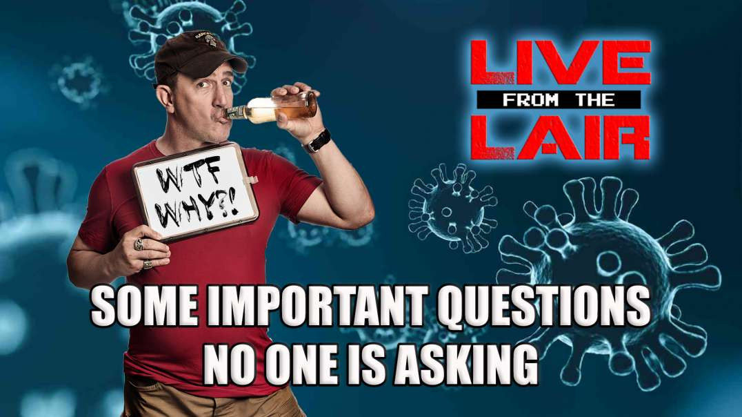 Important Questions No One is Asking | Live From The Lair