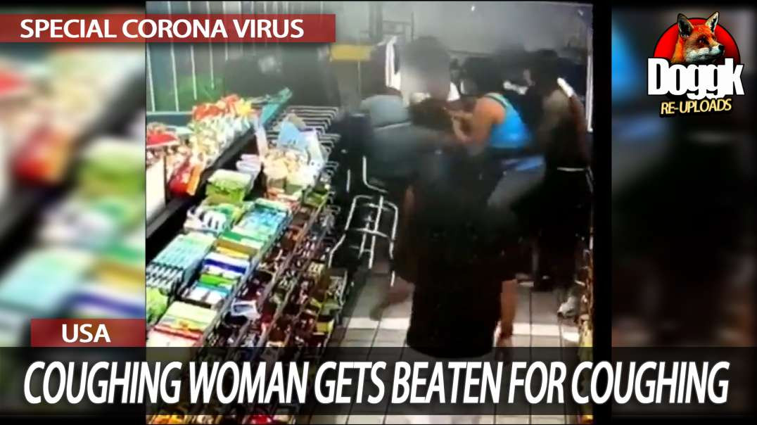 WOMAN VIOLENTLY ASSAULTS other WOMAN for COUGHING near HER (USA, COVID-19)