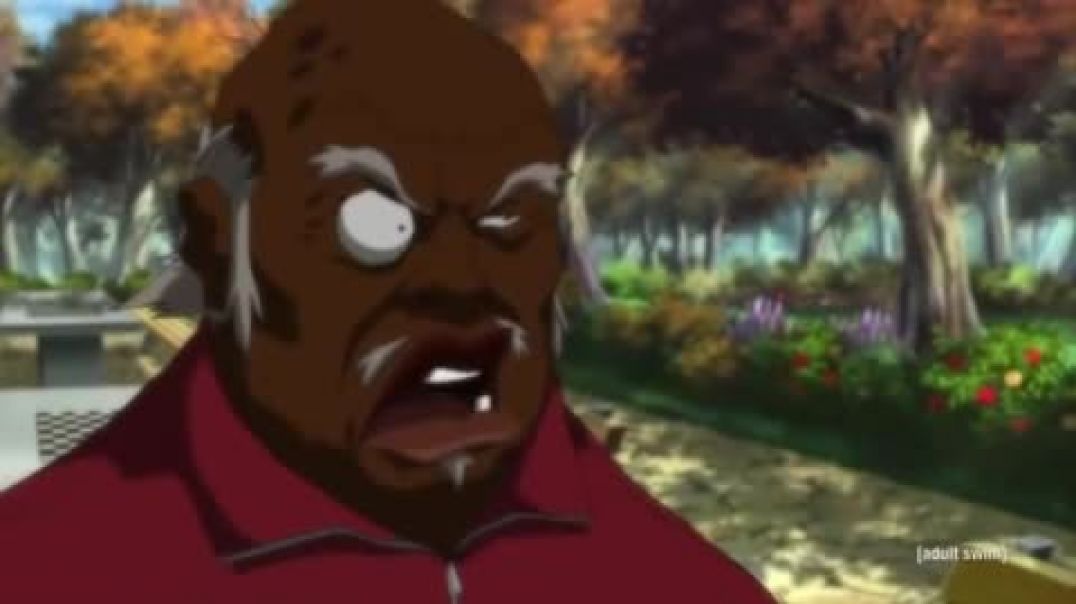 MGTOW in Media 22 - The Boondocks - Uncle Ruckus on Black Women