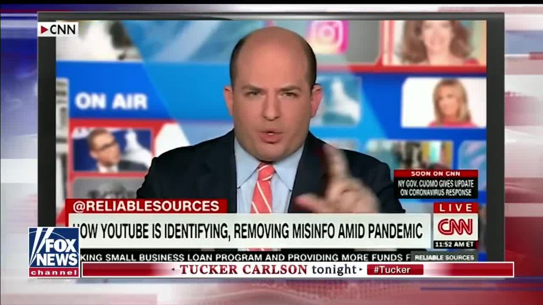 Fox News Tucker Carlson: Big Tech censors dissent over coronavirus lockdowns