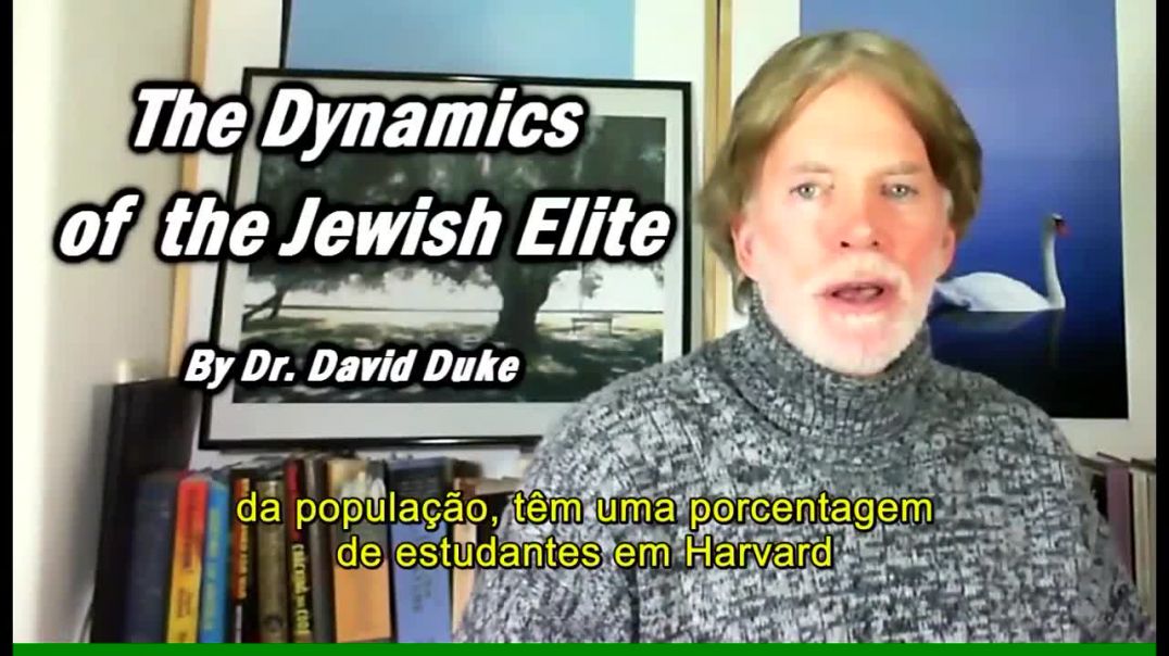 David Duke - As Dinâmicas da Elite Judaica [HD]