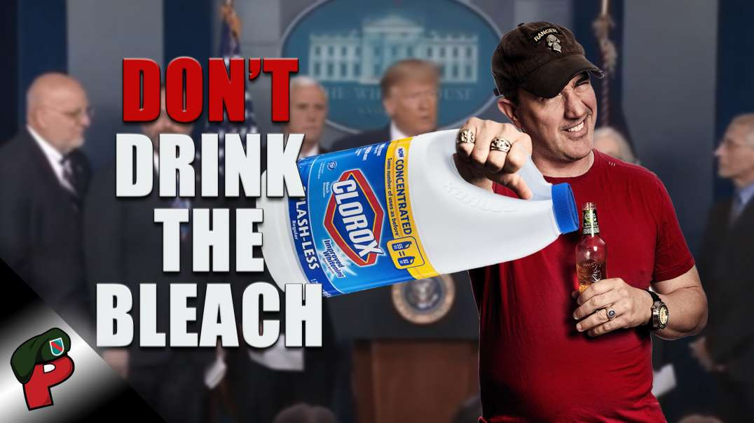 Don't Drink the Bleach | Live From The Lair