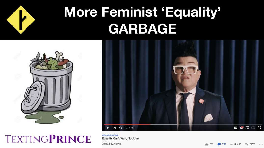 Some More Feminist 'Equality' Garbage