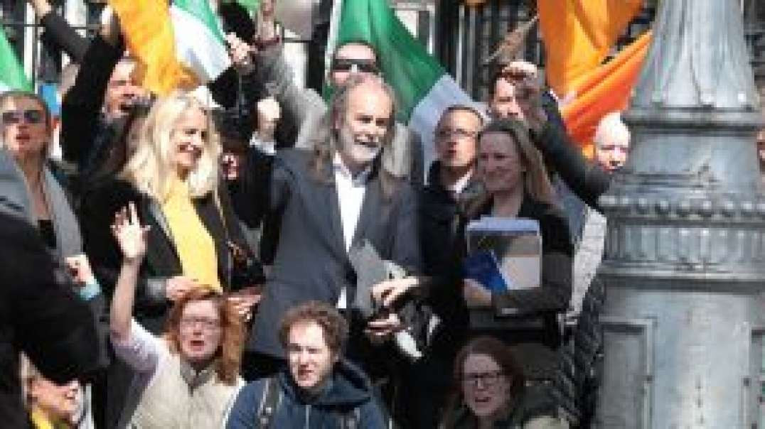 Ireland Court case against government - covid/lockdown resistance