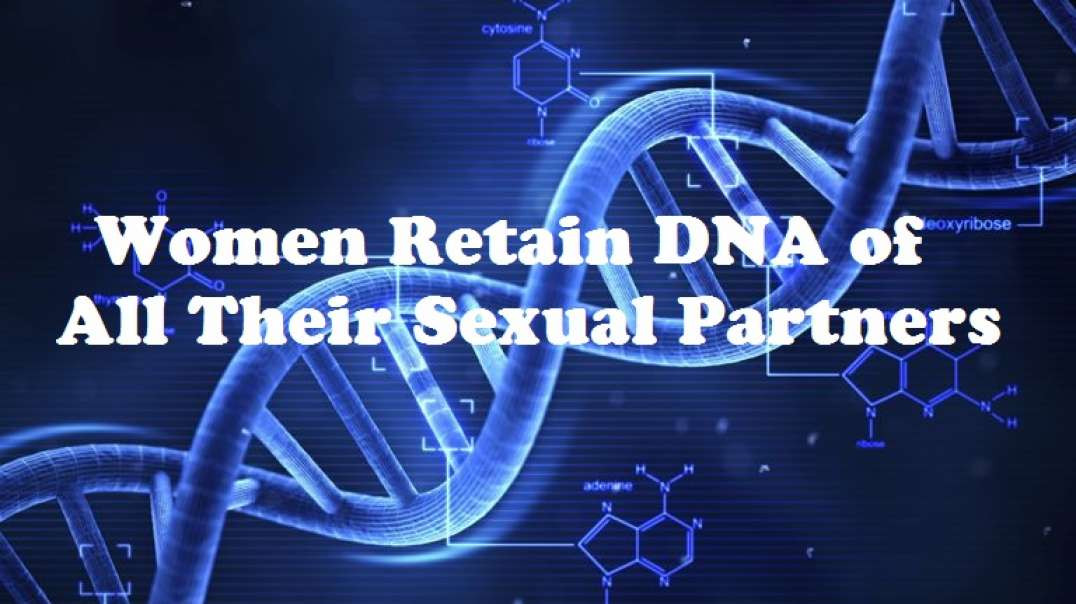 Women Retain DNA of All Sexual Partners (RED PILL)