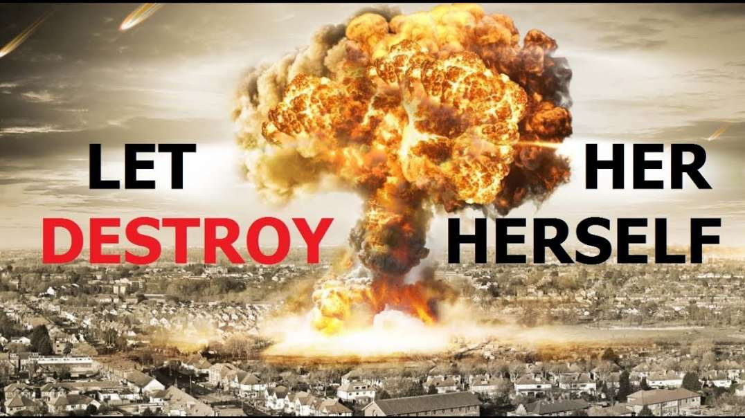 Let Her Destroy Herself (RED PILL)