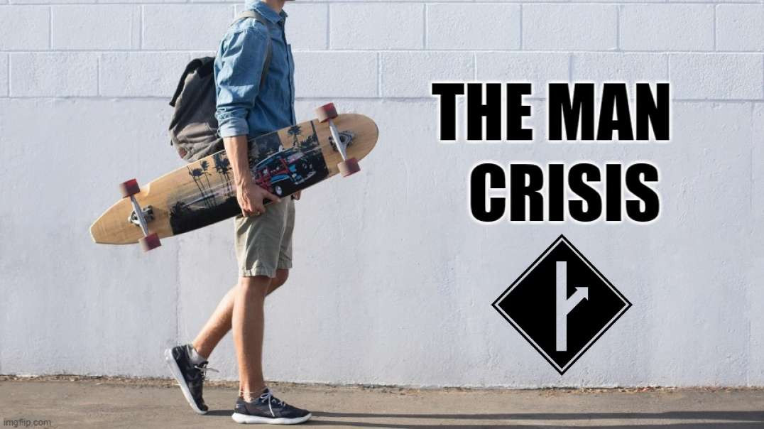 MGTOW - The Men Crisis by Shawn James