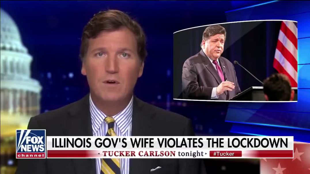 Fox News: Tucker Carlson: Totalitarianism doesn't shock us any more