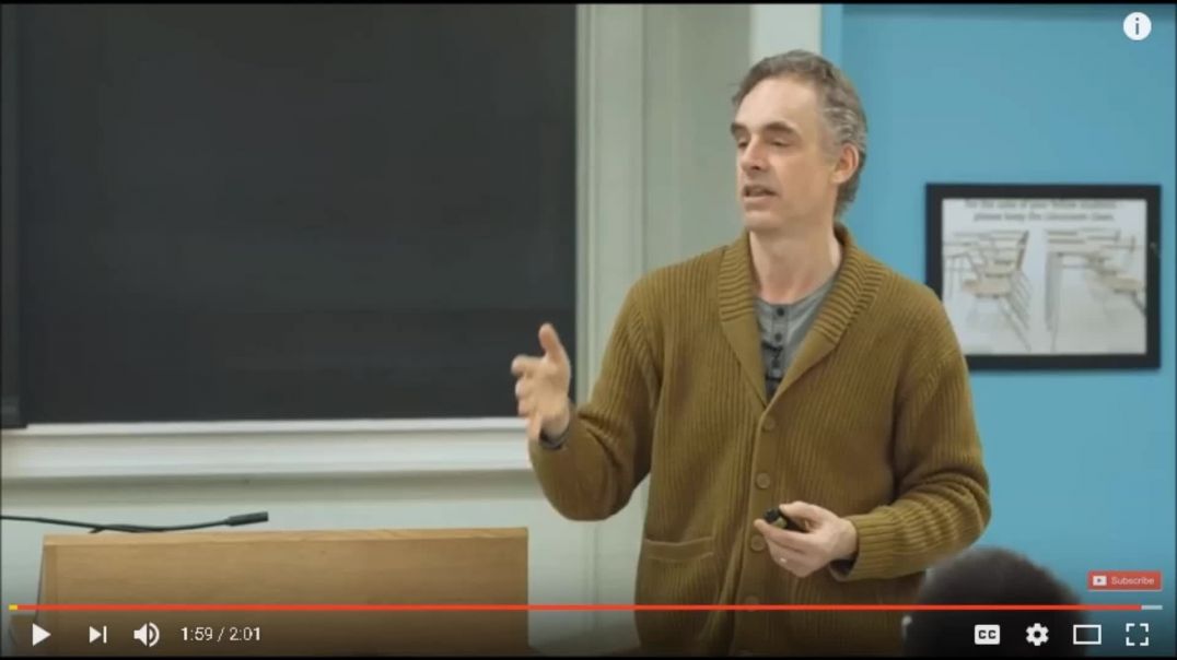 Jordan Peterson's Attack On #MGTOW