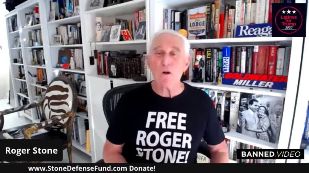 Roger Stone Breaks His Silence On His Political Persecution_HIGH