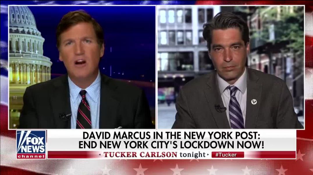 Fox News Tucker Carlson: New York Post columnist slammed city shutdown in blistering op-ed