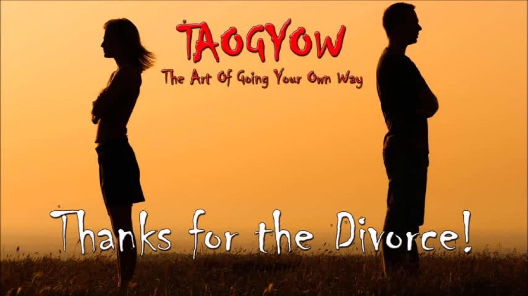 TAOGYOW - Thanks for the Divorce!