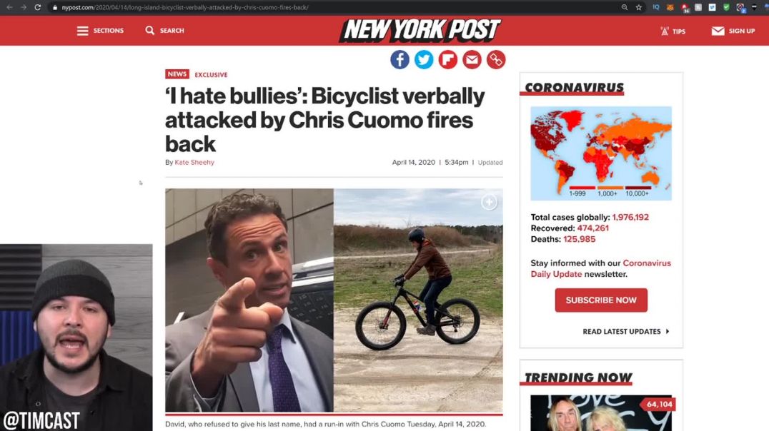 TIm Pool: CNN Was Just CAUGHT Pushing Fake News, Cuomo Panicking After Witness Confirms He Is NOT Is