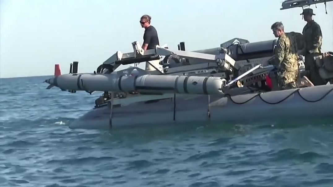 America military technology have Building a New Hi-Tech Shark in the Water, You May Have Never Seen!