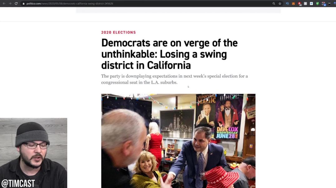 Tim Pool: Democrats Face SHOCKING Defeat In California Spelling Possible Republican Red Wave In Nove