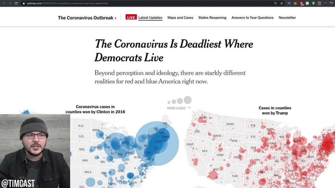 Democrat Policy Is DESTROYING Cities, Making COVID Worse, And Collapsing The Economy