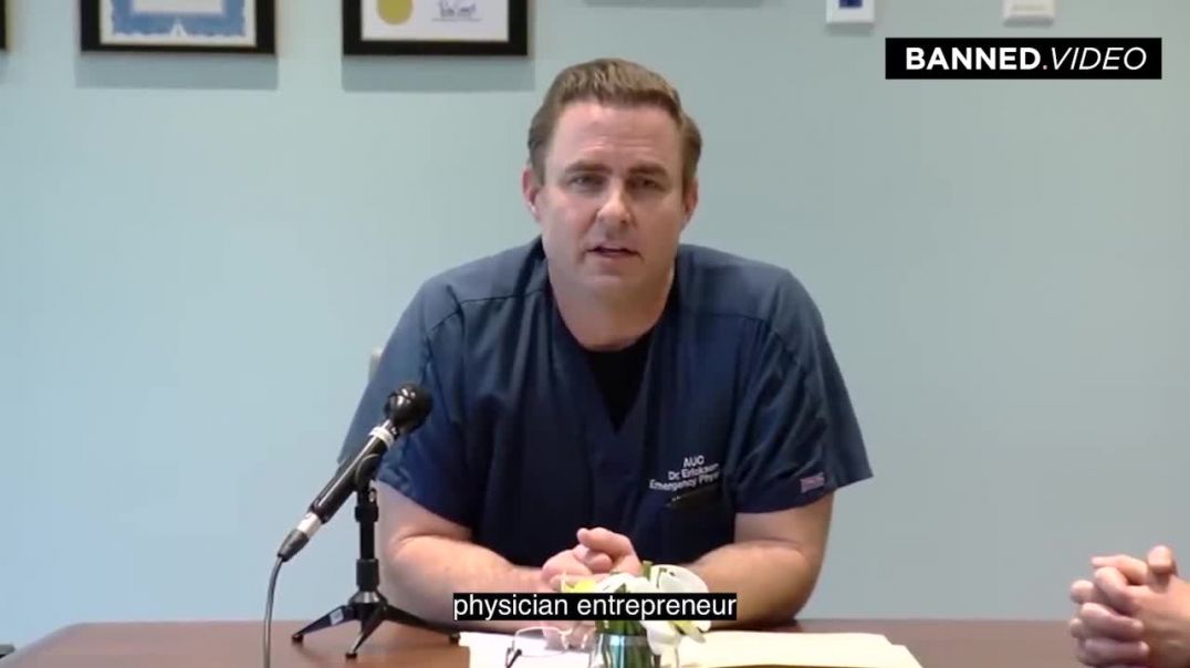 See The Video Youtube Banned Of California Doctors’ Exposing COVID-19 Hoax