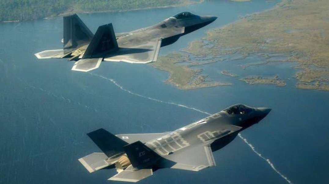 USA Military The World’s Most INSANE Stealth Fighter F-35.